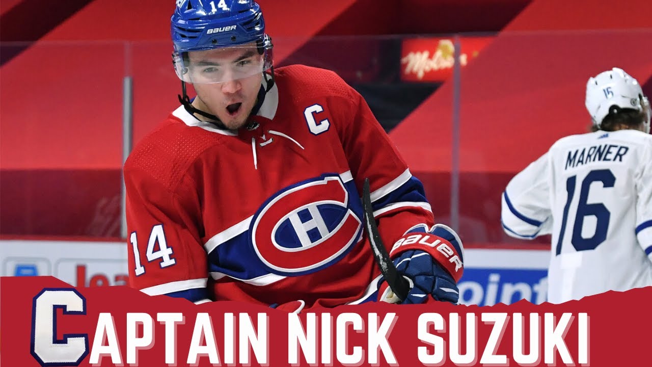 Nick Suzuki named Habs captain