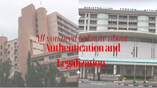 How to authenticate your documents at Ministry of Education and Foreign Affairs in Nigeria