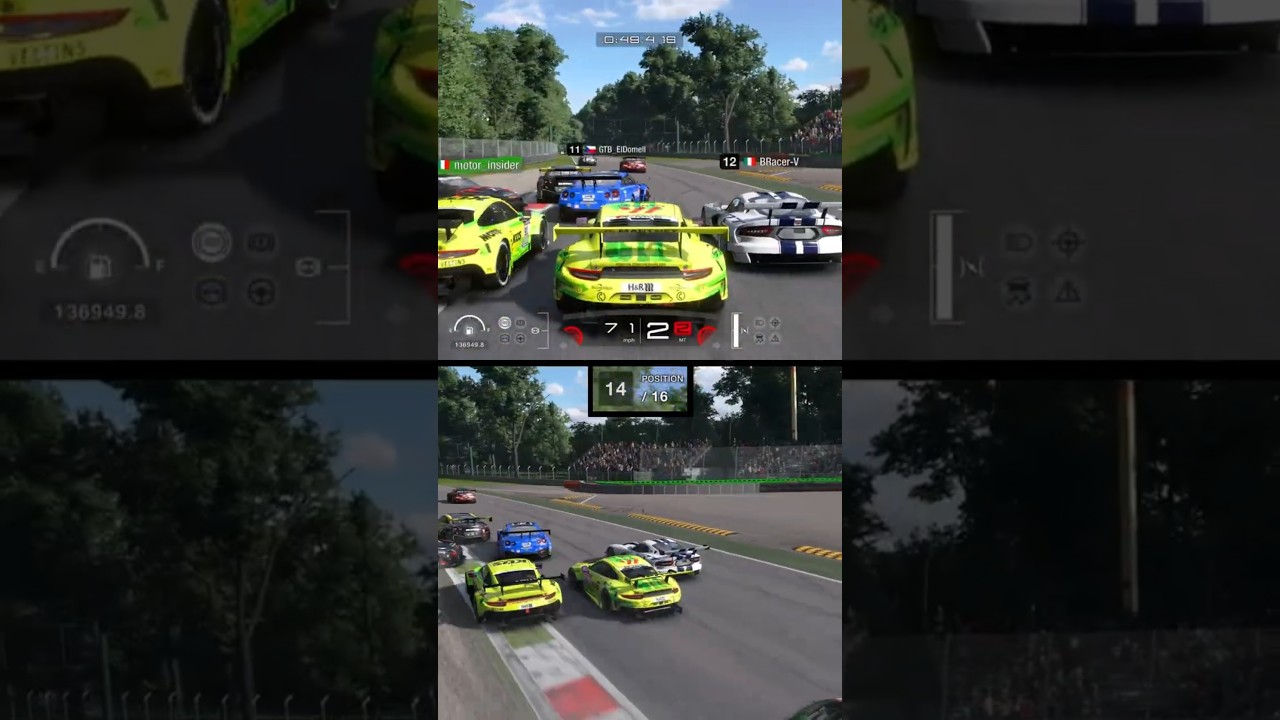GT7: The Monza Chicane Experience