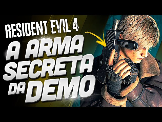 Resident Evil 4  Área secreta da demo é descoberta