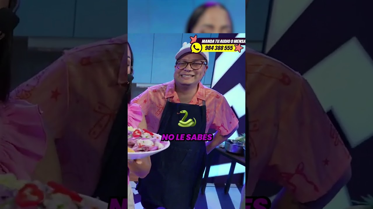¿Tonino hizo el mejor ceviche para Nelly Rossinelli? #nellyrossinelli #tonino #ceviche #peru