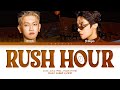 Crush Rush Hour (Feat. j-hope of BTS) Lyrics (크러쉬 제이홉 Rush Hour 가사) [Color Coded Lyrics/Han/Rom/Eng]