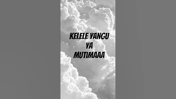 Tufani Song Sinema Zetu 103 Taa Imezimwa Oooh Linda Very Emotional 