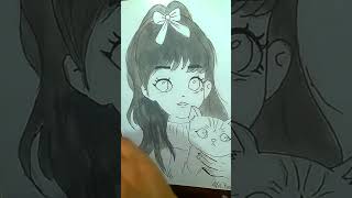 shortsvideo handmade art artist easy_art my_art fee رسم_سهل watercolor رسم_وتلوين