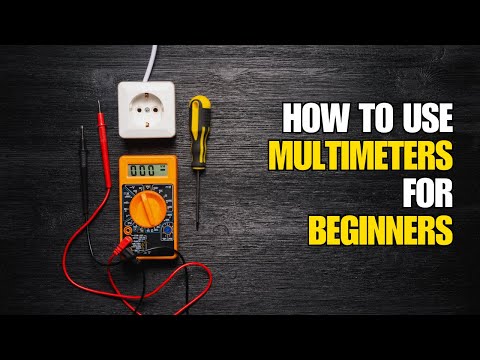 Multimeter Basics: A Beginner’s Guide to Mastering Electrical Testing