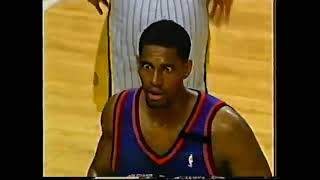 NBA on NBC Theme Song - End of Knicks vs. Pacers Game 1 (1999 ECF Playoffs)