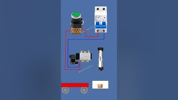 How to control a pneumatic cylinder | Pneumatic cylinder | @Electricalgenius