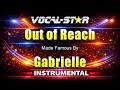 Out of Reach - Gabrielle KARAOKE Without Backing Vocals