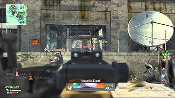 MW3: Rushing M.O.A.B. on Dome!