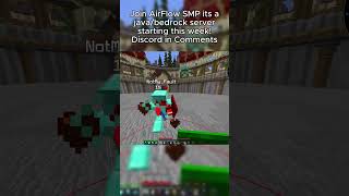 Join AirFlow SMP #java #minecraft #javaisawesome #viral #pvp #javapvp #server #bedrock