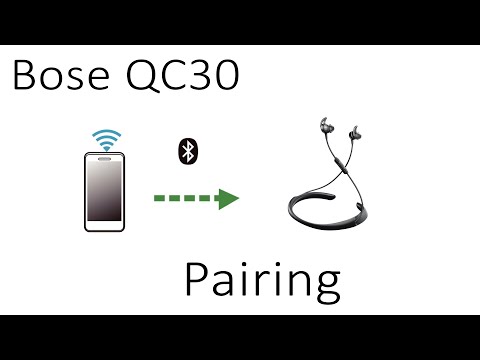 Video: Làm cách nào để kết nối Bose Quietcontrol 30 với máy tính?