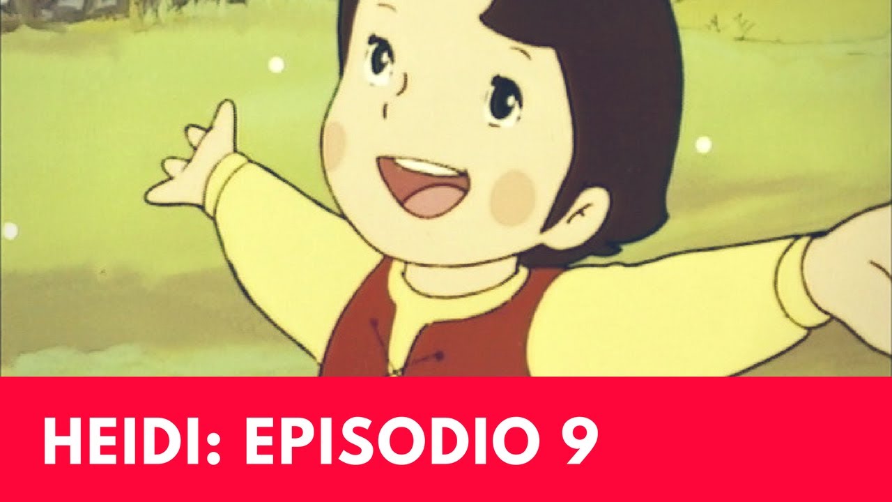⁣Heidi: Episodio 9- Los Alpes nevados