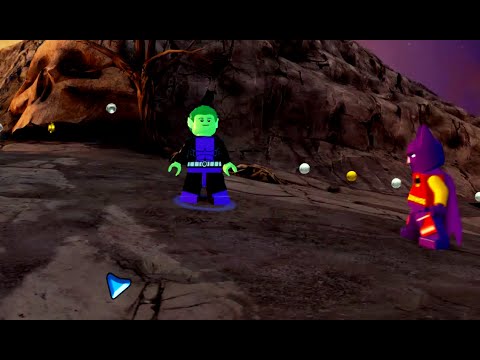 LEGO Batman 3: Beyond Gotham - Beast Boy Gameplay Unlock Location -