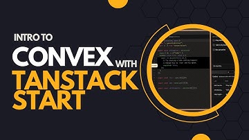 Intro to Convex w/ Tanstack Start - Building a simple CRM