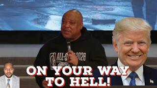 Pastor says this about Black Christians that HATE Trump!