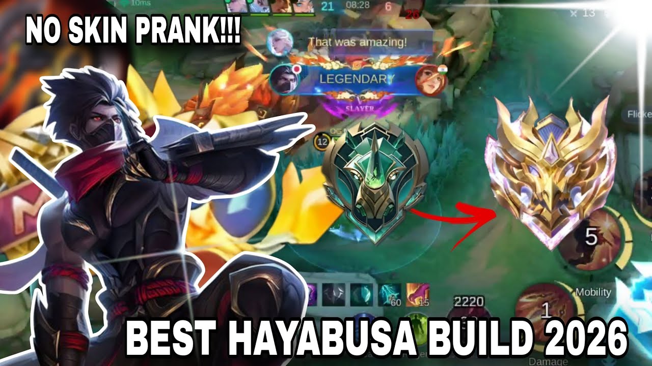 BEST HERO FOR SOLO RANKED PLAYER'S|CARRY DARK SYSTEM IN SOLO QUEUE WITH THIS BUILD| 1VS9|
