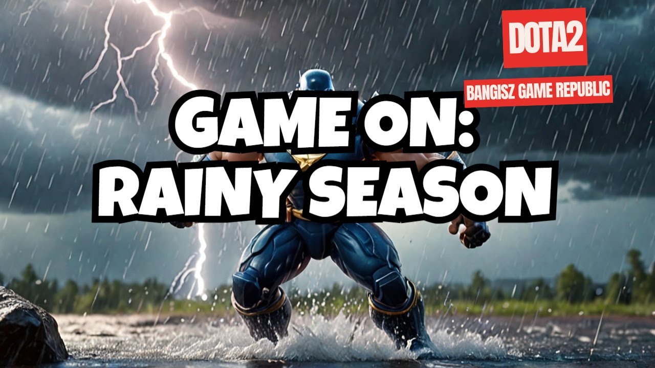 Dota 2 Episode 90: Rainy Season Showdown - Scatter Plays & Big Win Moments! 🔥🎮 