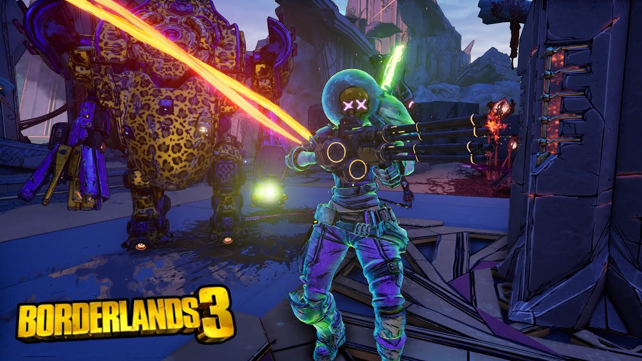 Moze Got Her Assault Rifle Back And It Melts Like Butter! | Borderlands 3