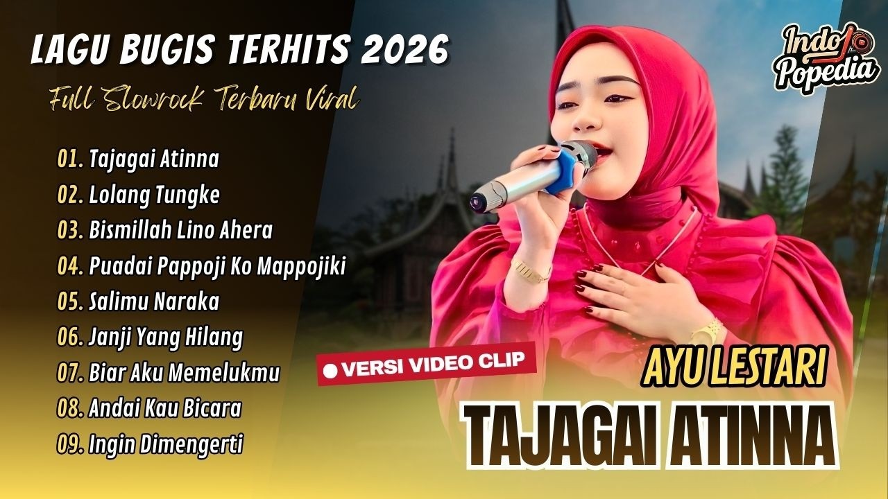 Ayu Lestari - TAJAGAI ATINNA | LOLANG TUNGKE | BISMILLAH LINO AHERA | ALIMU NARAKA |LAGU BUGIS VIRAL