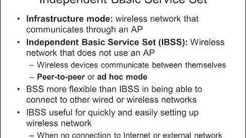 CWNA Media Access Control Standards Ch6