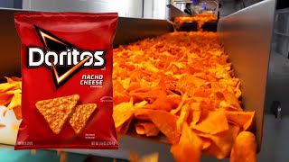 How DORITOS with CHEESE are MADE in the FACTORIES🧀| THIS is HOW NACHOS are MADE