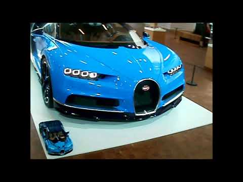 Bugatti Chiron i Lego house 07 juni 2018. - YouTube