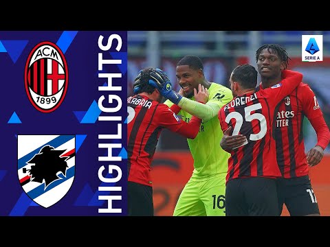 AC Milan Sampdoria Goals And Highlights