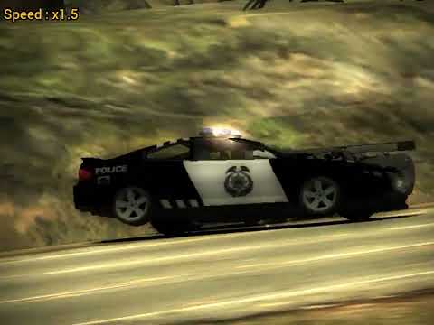 NFSMW Challenge Series Race 58 