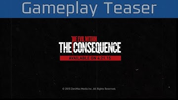 The Evil Within: The Consequence - Gameplay Teaser [HD 1080P]
