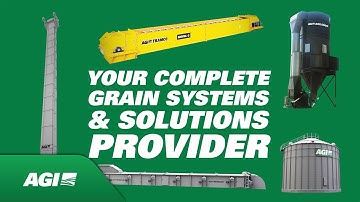 AGI Complete Grain Systems & Solutions - Equipment designed to your needs