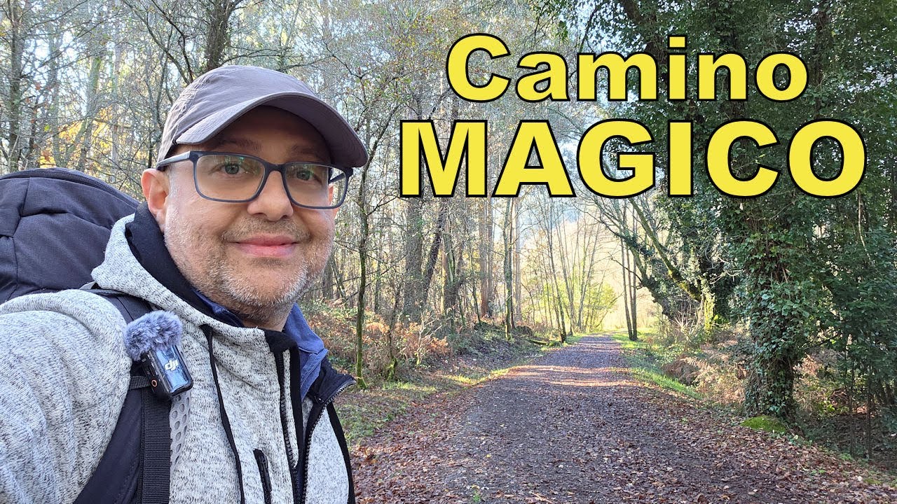 Vía de la Plata: Silleda-Ponte Ulla en Invierno. Camino Solo. ASMR 4K