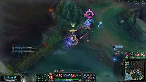 Miss Fortune but I have 1100 AP and it