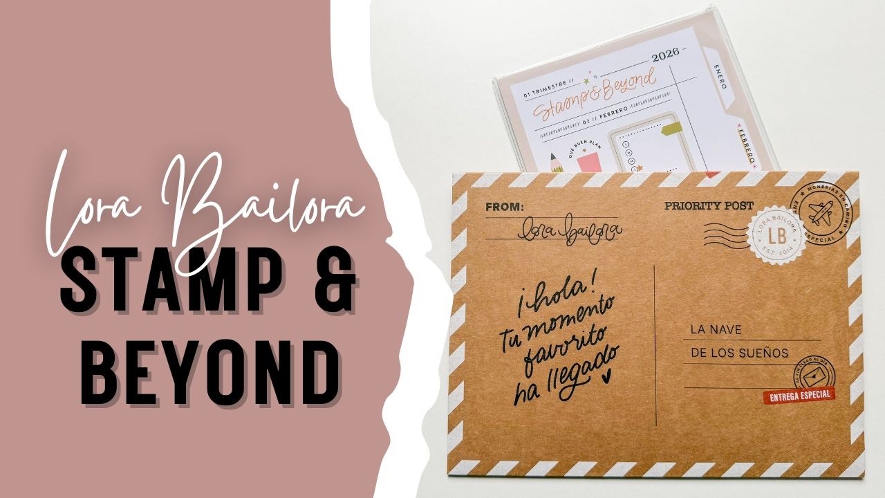 Suscripción Stamp & Beyond Febrero