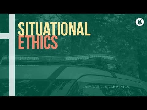 فيديو: هل الظرفية أخلاقية؟