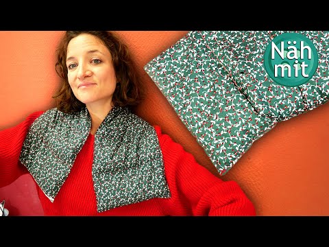 Sew an XXL Spelt Neck Pillow - Sewing for Beginners - Quick Gift Idea