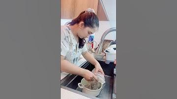 Tự làm ruốc tôm rong biển cho bé. #chuyennhacuagao #andam #cooking #chiase #giadinh #mevabe