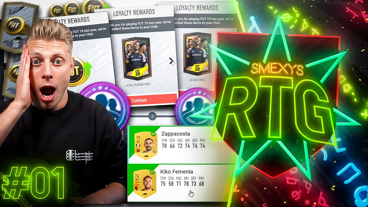 DIE ERSTEN PACKS, VERKÄUFE UND SBCs 😍 FIFA 20 ROAD TO GLORY - FOLGE 1