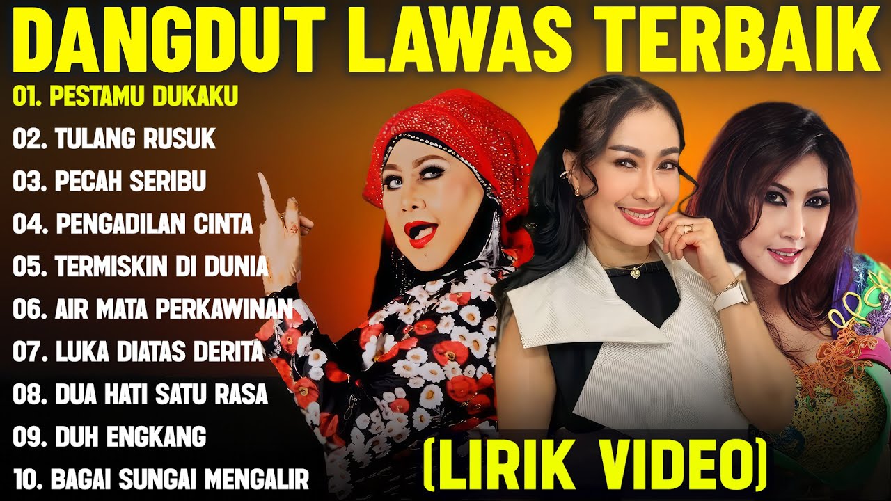 PESTAMU DUKAKU - DANGDUT LAWAS PILIHAN TERBAIK (LIRIK VIDEO) TULANG RUSUK - DANGDUT LAWAS TERPOPULER