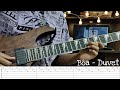 Duvet  ba  guitar solo tabs  guitar cover  guitar lesson  guitar tutorial  tabs 