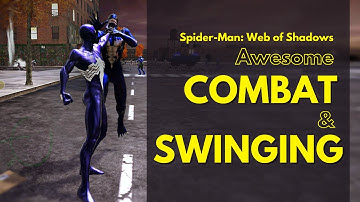 Spider-Man: Web of Shadows Free Roam & combat(pc)