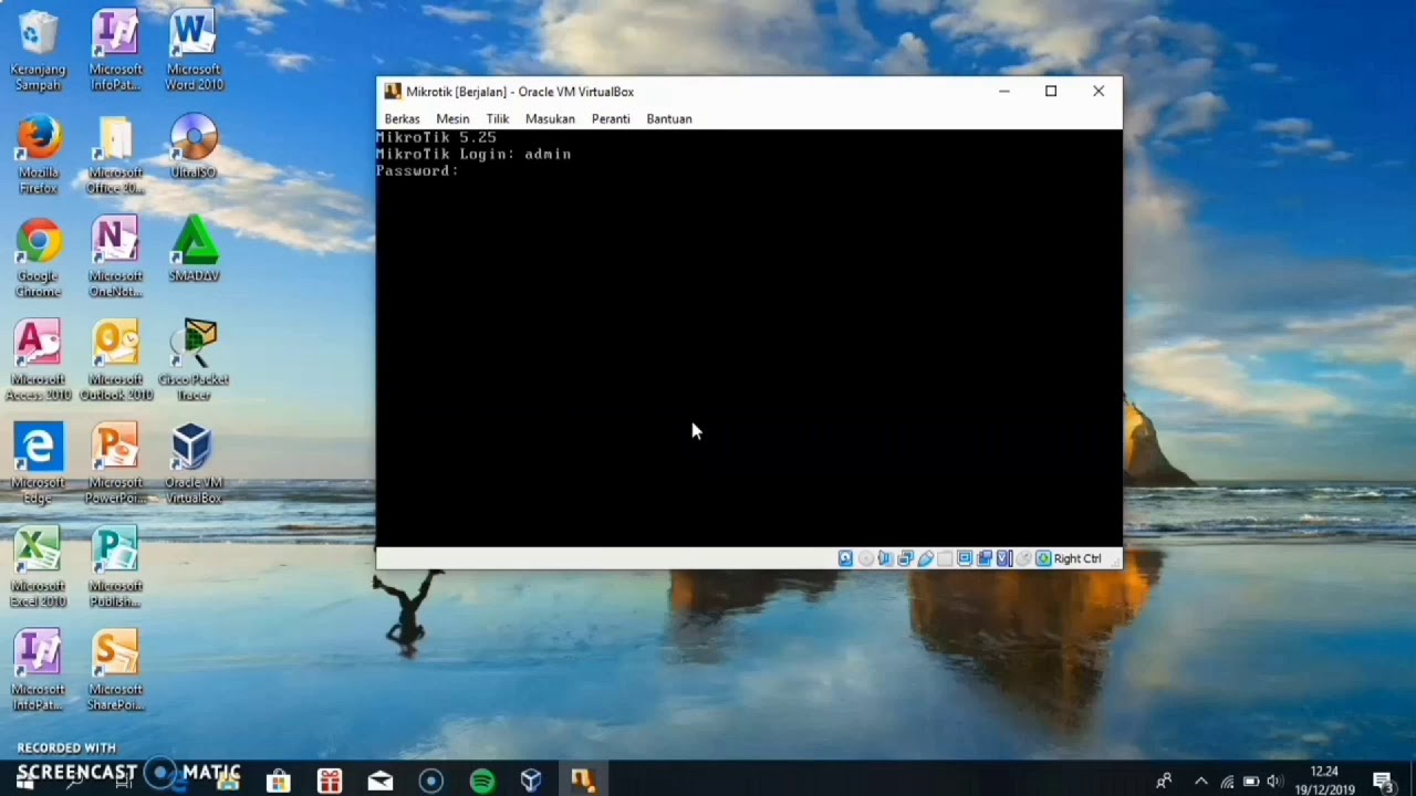 Tutorial konfigurasi mikrotik 