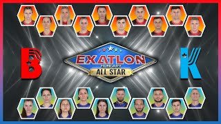 Megszüntetési sorrend: Exatlon Hungary All Star (2022) | 4. évad