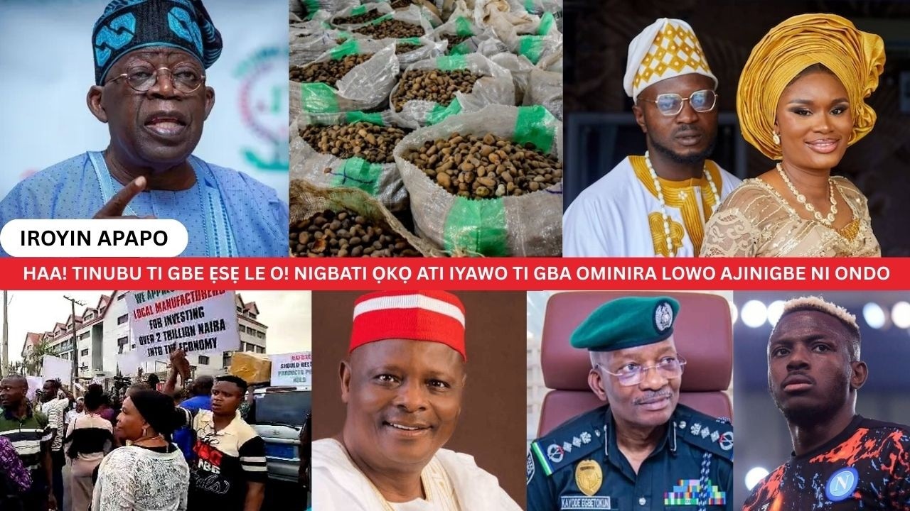 HAA! TINUBU TI GBE ẸSẸ LE O! NIGBATI ỌKỌ ATI IYAWO TI GBA OMINIRA LOWO AJINIGBE NI ONDO