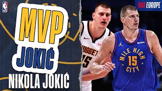 NIKOLA JOKIC MVP! 🤩 Top Plays Of The Season