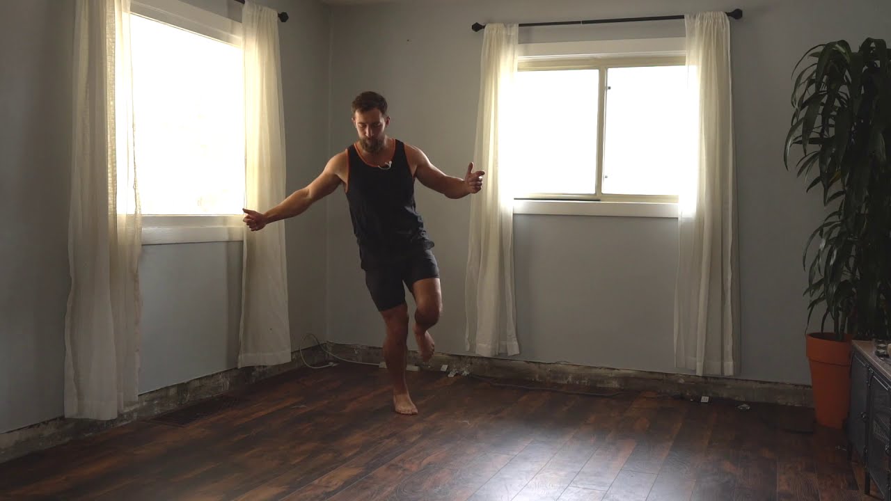 Single Leg ZigZag Hop Demo YouTube