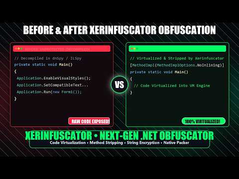 Xerinfuscator showcase video preview