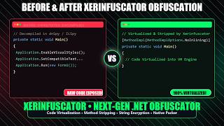 Xerinfuscator best .net obfuscator | زيرين افضل اداة تشفير للدوت نت