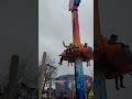 Fire and Ice Drop Tower at Legoland Windsor Resort