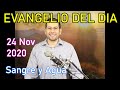 Evangelio Del Dia - Martes 24 Noviembre 2020- No Quedara Piedra Sobre Piedra - Sangre y Agua