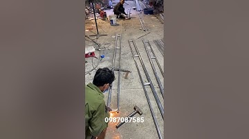 Sản Xuất Khung Rạp Đám Cưới